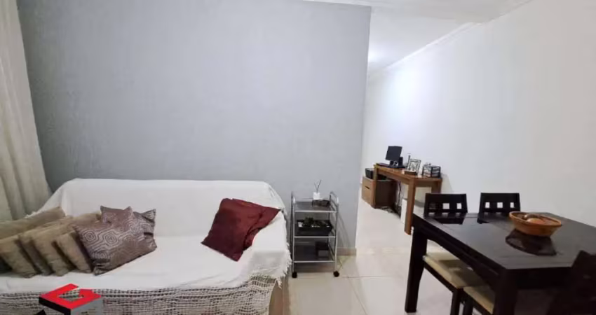 Apartamento 49² localizado no bairro das nações santo andré - sp