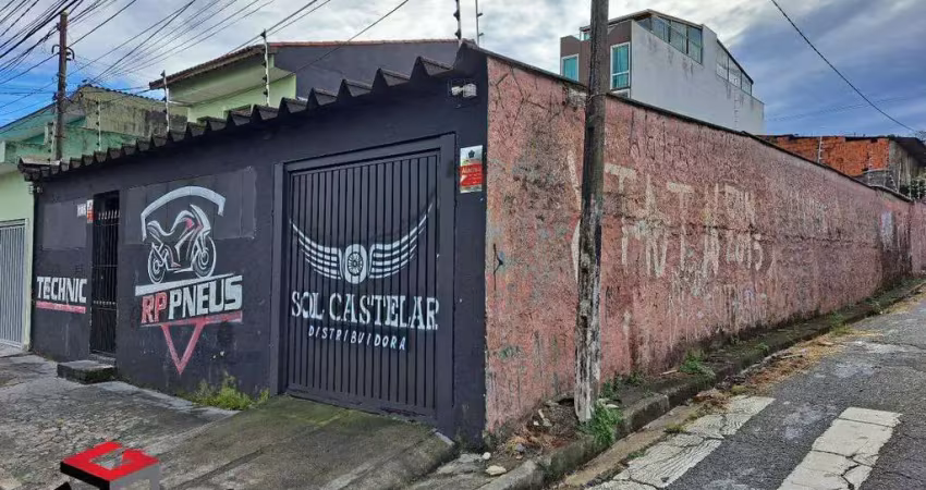 Terreno à venda na Avenida das Nações, 1101 / 110, Parque Novo Oratório, Santo André
