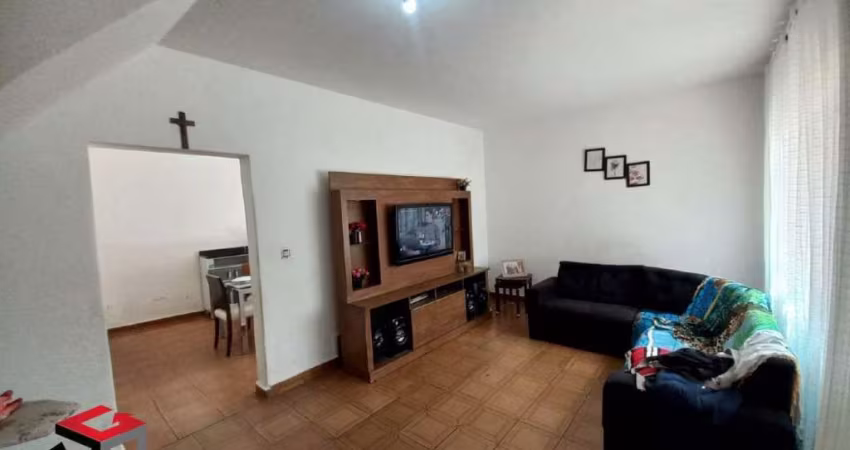 Sobrado 163 m² Localizado No Bairro Príncipe de Gales Santo André - SP