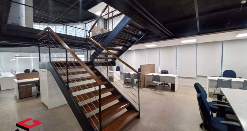 Conj. Comercial 800 m² Localizado No Bairro Jardim Santo André - SP