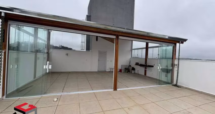 Cobertura com 3 quartos à venda na Rua Inácio José de Moraes, 100, Jardim Nóbrega, Mauá