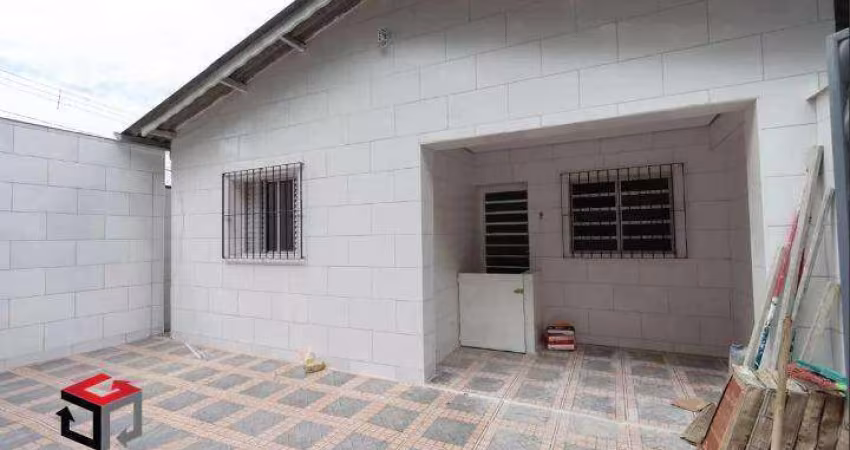 Casa 120 m² Localizado No Bairro Homero Thon Santo André - SP