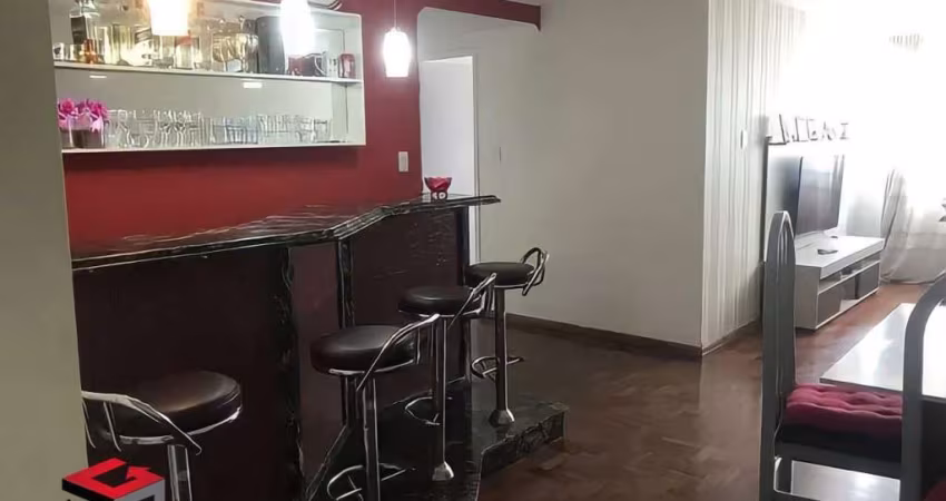 Apartamento de 130m² com 3 quartos, 3 banheiros no Centro de Santo André!