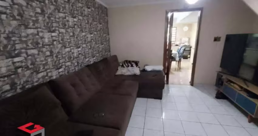 Sobrado á venda 145m² com 2 quartos e 2 vagas - camilópolis - santo andré