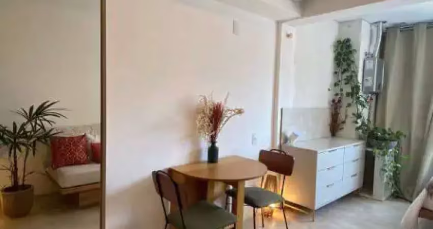 Apartamento de 30m² no Bairro Pinheiros em São Paulo - SP