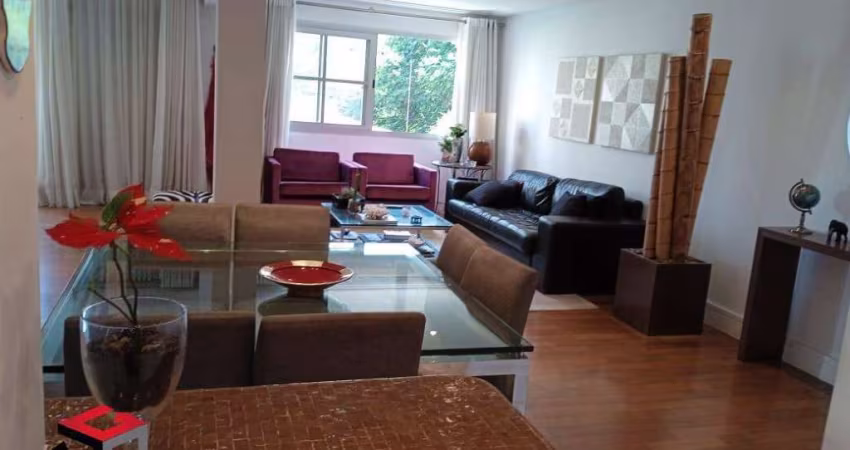 Apartamento de 136m² Com Elevadores Localizado No Bairro Brooklin Paulista São Paulo - SP