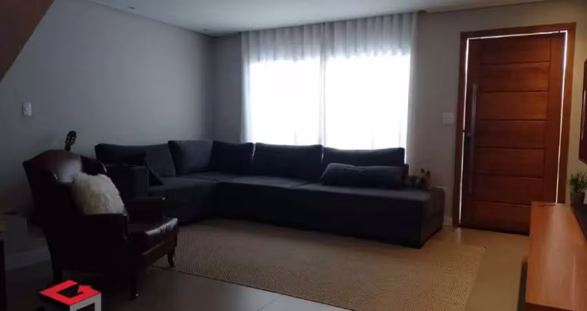 Sobrado 160 m² Localizado No Bairro Floresta Santo André - SP