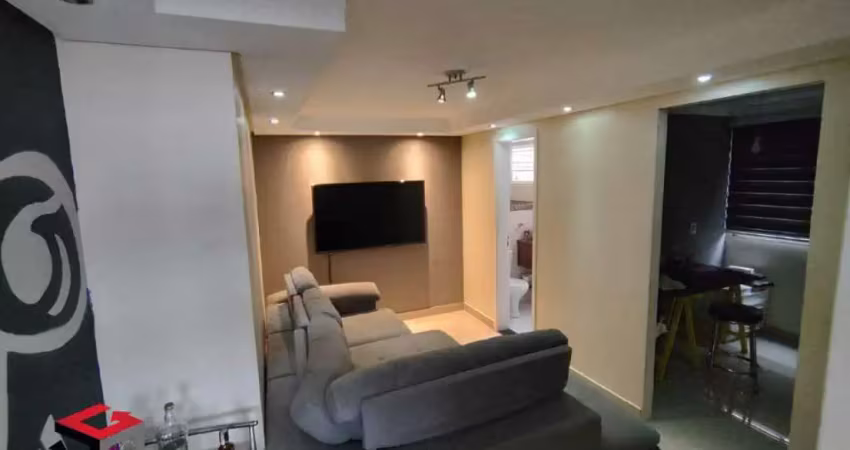 Cobertura à venda 2 quartos 1 suíte 1 vaga São Vicente - Mauá - SP