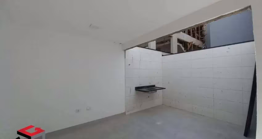 Apartamento à venda 2 quartos 1 vaga tibiriçá - santo andré - sp