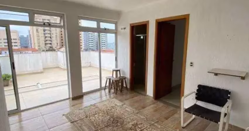 Cobertura ampla com 220 m² localizada no Rudge Ramos em São Bernardo do Campo - SP.