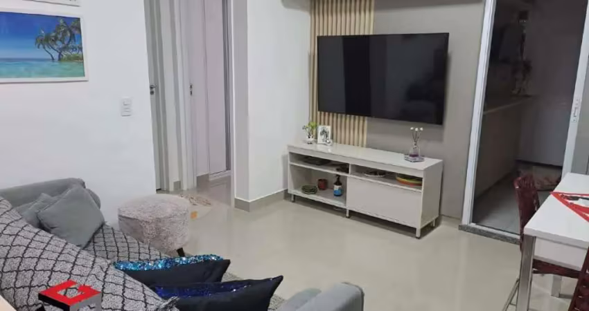 Apartamento à venda 2 quartos 1 suíte 1 vaga das nações - santo andré - sp