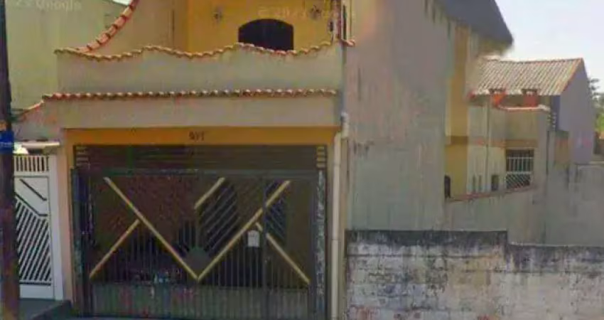 Sobrado à venda 3 quartos 1 suíte 2 vagas jamaica - santo andré - sp