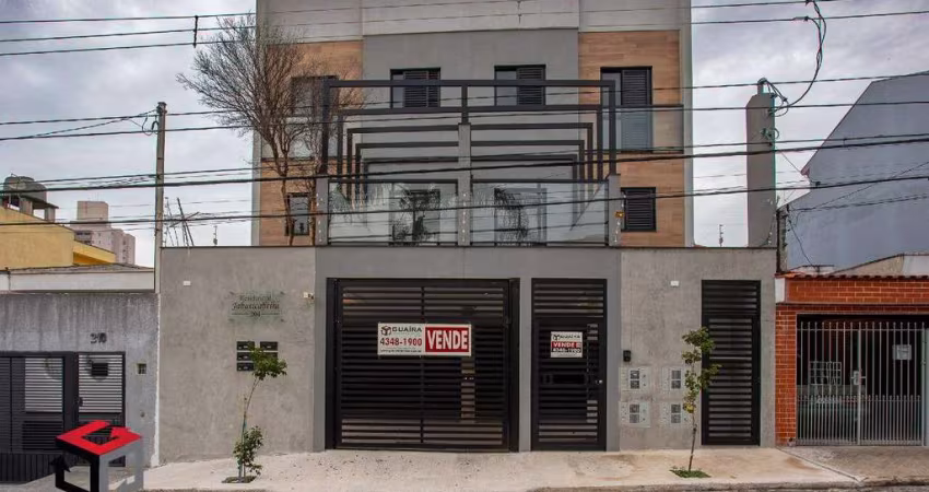 Apartamento Garden novo com 60m² no Jardim Stella em Santo André/SP. (Com elevador)