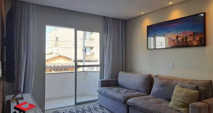 Cobertura à venda 3 quartos 1 suíte 2 vagas marina - santo andré - sp