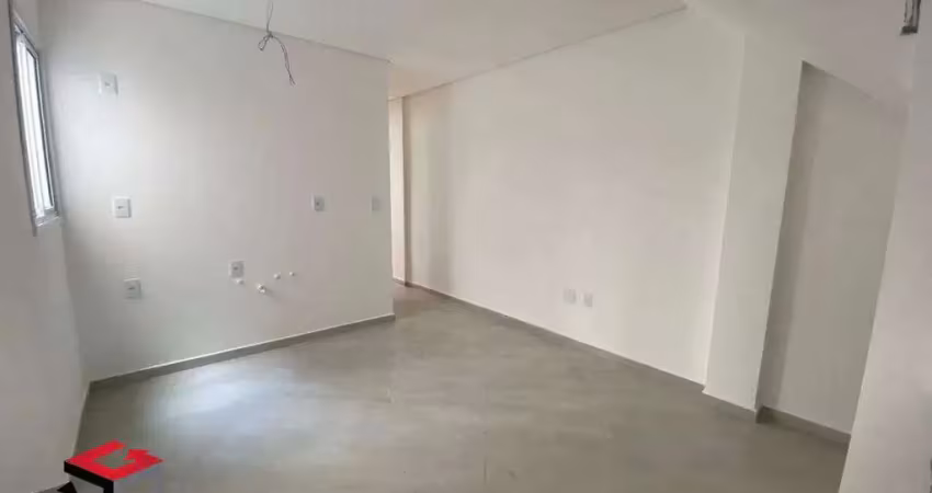 Cobertura à venda 2 quartos 1 suíte 2 vagas jardim bela vista - santo andré - sp