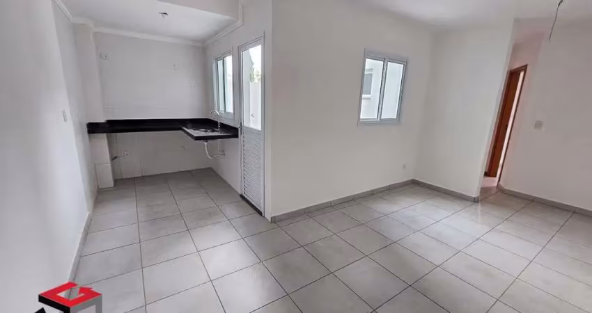 Apartamento à venda 2 quartos 1 vaga guiomar - santo andré - sp