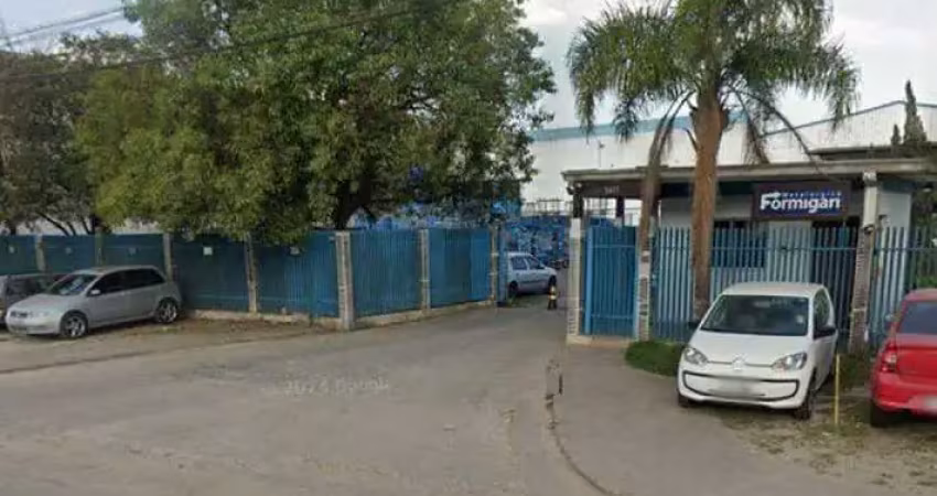 Barracão / Galpão / Depósito à venda na Avenida Papa João XXIII, 3417, Sertãozinho, Mauá