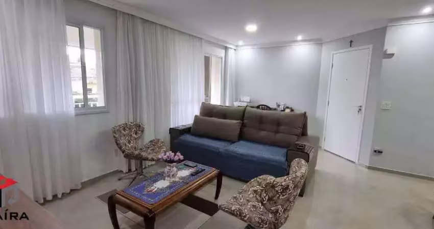 Apartamento à venda 2 quartos 1 suíte 2 vagas centro - são bernardo do campo - sp