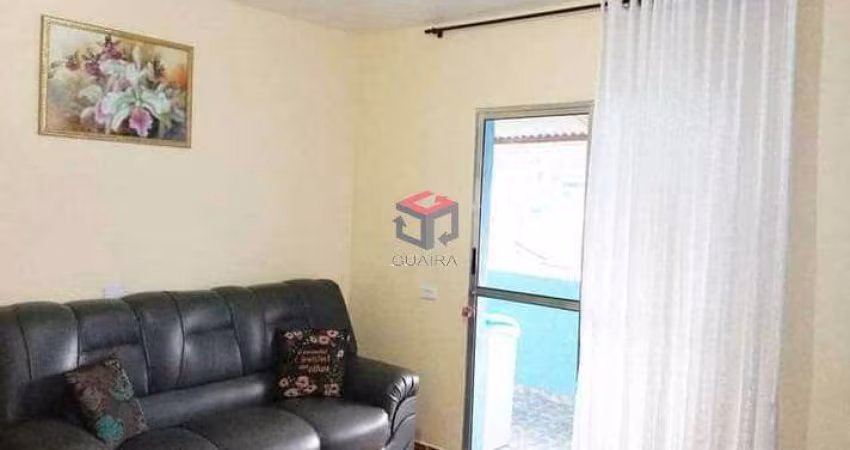 Sobrado 184 M² Localizado No Bairro Maracanã Santo André - SP