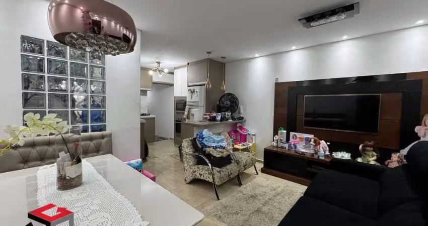 Apartamento à venda 2 quartos 1 suíte 1 vaga das nações - santo andré - sp