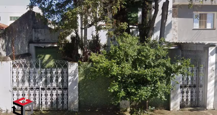 Terreno à venda na Rua Ana Jarvis, 195, Paraíso, Santo André