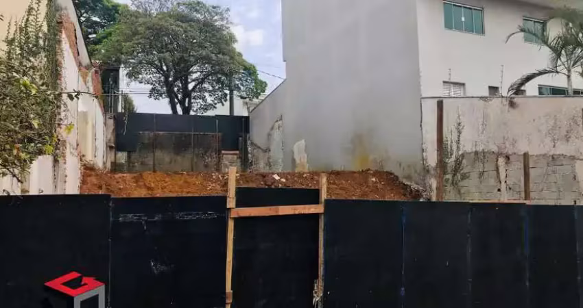 Terreno à venda na Rua Paula Sousa, 429, Vila Guiomar, Santo André