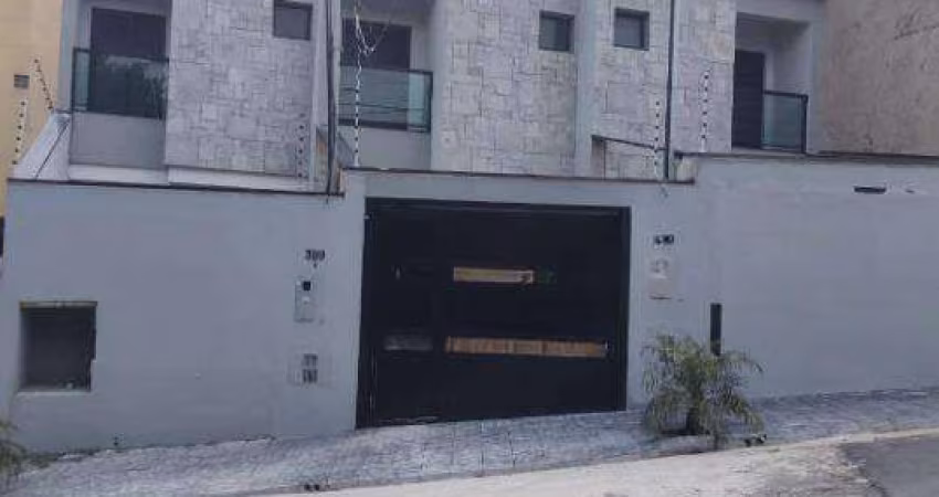 Sobrado à venda 3 quartos 1 suíte 2 vagas Novo Oratório - Santo André - SP