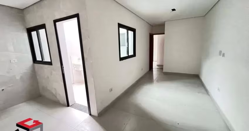 Apartamento novo - excelente acabamento 2 dormitórios, 1 suíte e 1 vaga fixa na garagem
