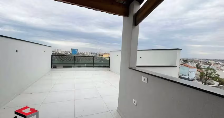 Cobertura à venda 2 quartos 1 suíte 1 vaga santo alberto - santo andré - sp
