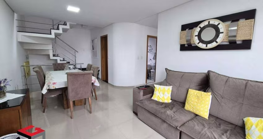 Sobrado à venda 2 quartos 2 suítes 3 vagas Campestre - Santo André - SP
