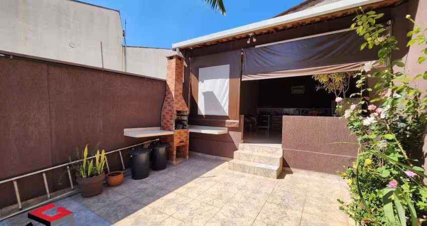 Sobrado à venda 3 quartos 1 suíte 2 vagas Campestre - Santo André - SP