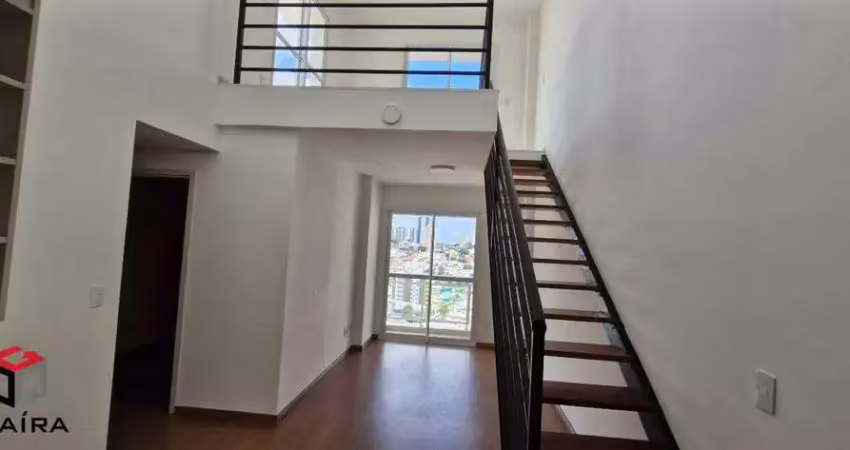 Cobertura para aluguel 2 quartos 1 suíte 3 vagas pires - santo andré - sp