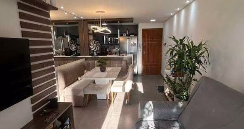 Apartamento de 65m² na Paulicéia em SBC - SP
