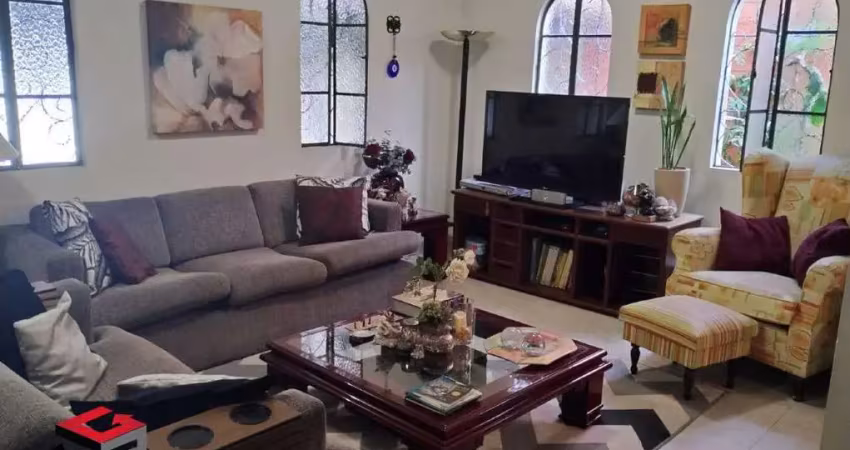 Sobrado 169 m² localizado no bairro guiomar santo andré - sp
