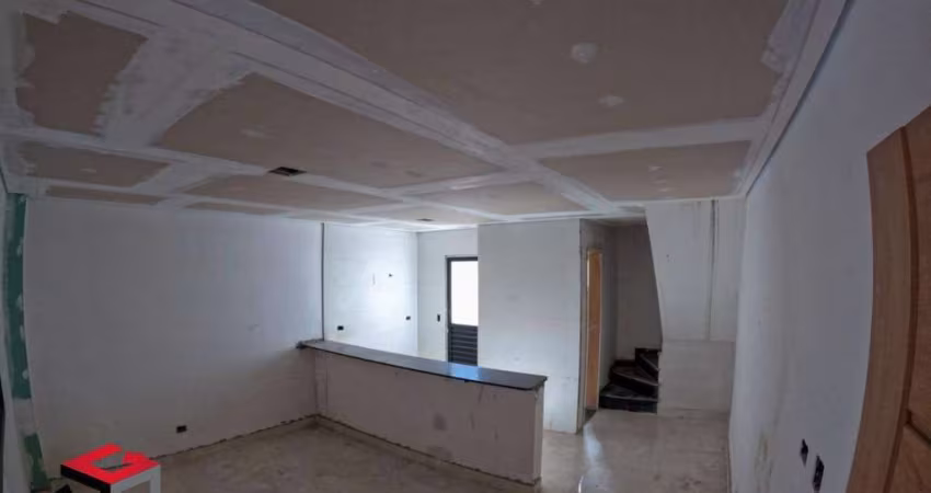 Sobrado à venda 2 quartos 2 suítes 2 vagas Príncipe de Gales - Santo André - SP