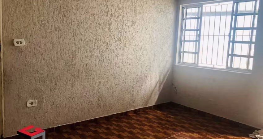 Casa térrea á venda com 2 quartos e salão comercial no jardim jamaica - santo andré