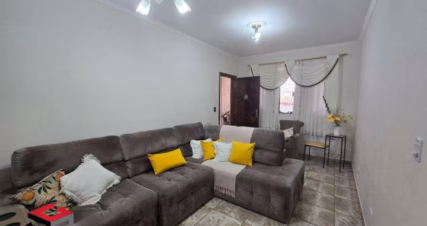 Casa com 212 m² localizada no Bairro Camilópolis em Santo André - SP.