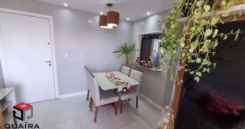 Apartamento à venda 2 quartos 1 suíte 2 vagas Príncipe de Gales - Santo André - SP