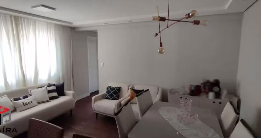 Apartamento 56 m² Localizado No Bairro Valparaíso Santo André - SP Com Elevadores
