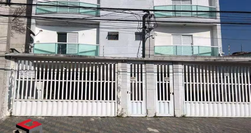 Cobertura à venda 2 quartos 1 suíte 2 vagas Jardim Bela Vista - Santo André - SP
