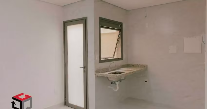 Apartamento à venda 2 quartos 1 suíte 1 vaga do estádio - santo andré - sp