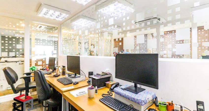 Sala Comercial 115 m² Localizado No Bairro Jardim Paulistano São Paulo - SP