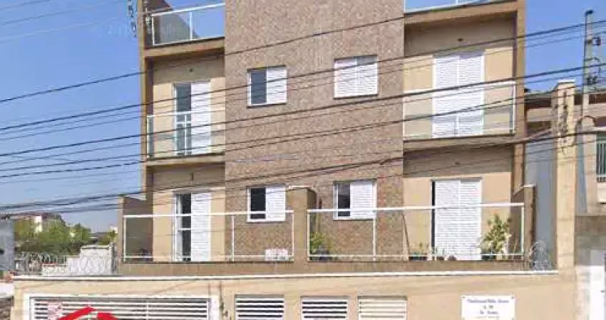 Cobertura 107 m² localizado no bairro do estádio santo andré - sp