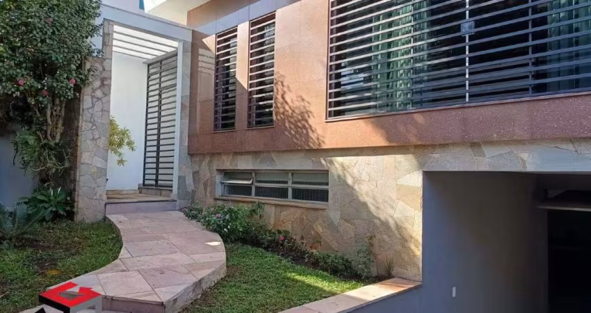 Casa à venda 4 quartos 2 suítes 6 vagas Scarpelli - Santo André - SP