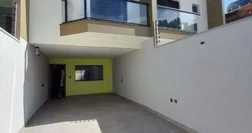 Sobrado à venda 3 quartos 1 suíte 4 vagas oratório - santo andré - sp