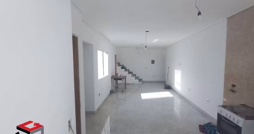 Cobertura á venda 120M² com 2 dormitórios sendo 1 suíte 1 vaga na Vila América - Santo André