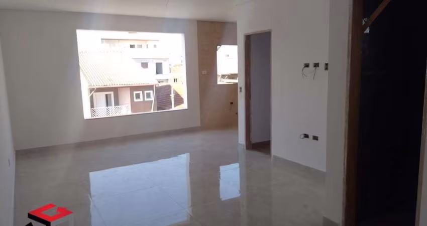Cobertura à venda com 116M² com 2 dormitórios sendo 1 suíte 1 vaga na Vila América - Santo André