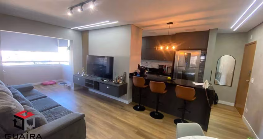 Apartamento 82 m² Com Elevadores Localizado No Bairro Campestre - Santo André - SP