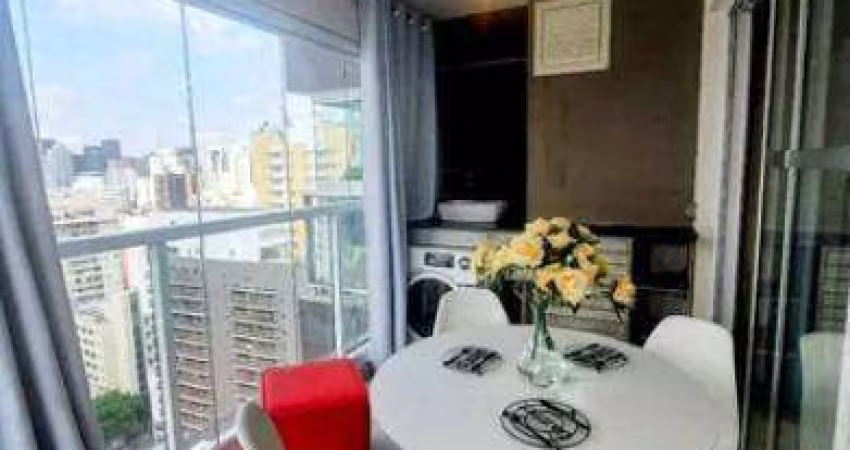 Apartamento 35 m² Localizado No Bairro Consolação São Paulo - SP