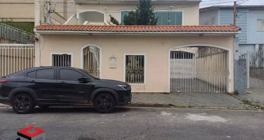 Casa para aluguel 3 quartos 2 suítes 6 vagas scarpelli - santo andré - sp